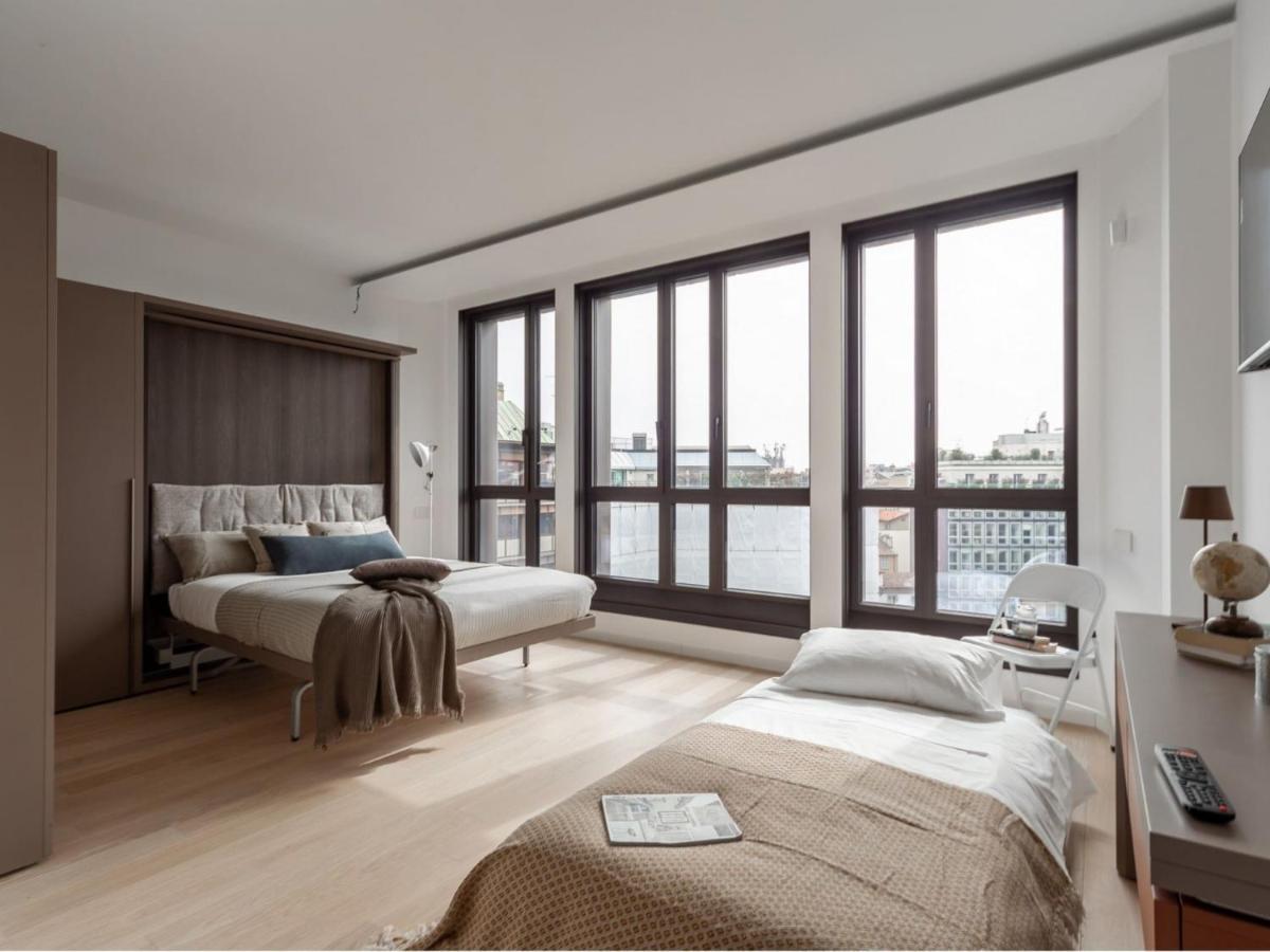 מילאנו The Best Rent - Monolocale Moderno A Due Passi Dal Duomo מראה חיצוני תמונה