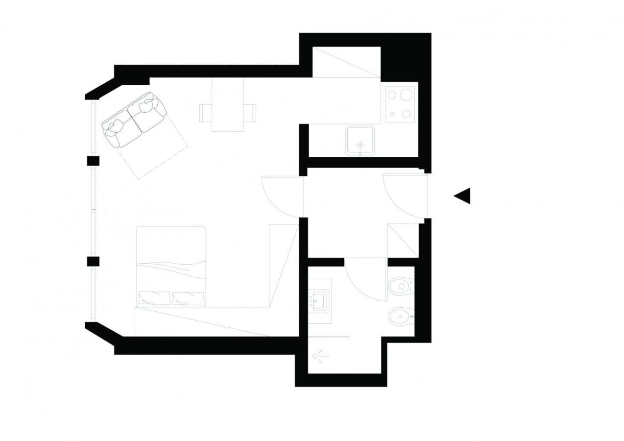 מילאנו The Best Rent - Monolocale Moderno A Due Passi Dal Duomo מראה חיצוני תמונה